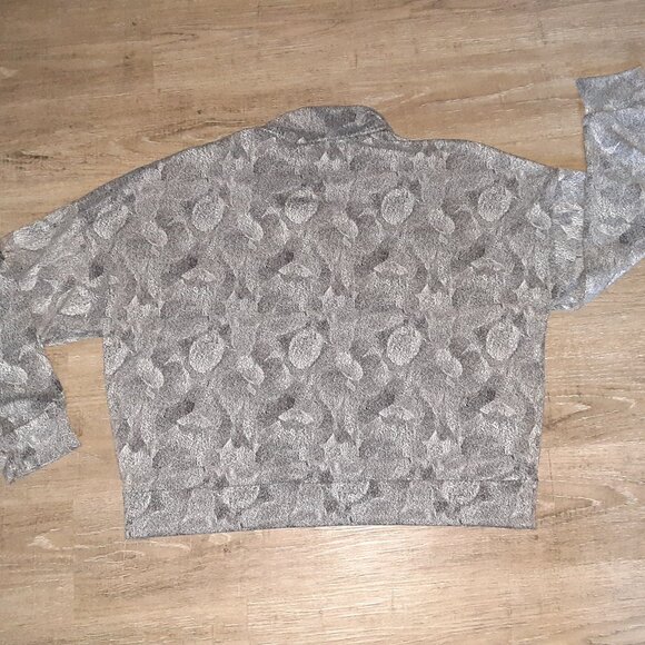 Kyodan Outdoors * 3/4 Zip Pull-over * Sz XL * EUC * Soft, Gray, Kangaroo Pouch * - Picture 8 of 8